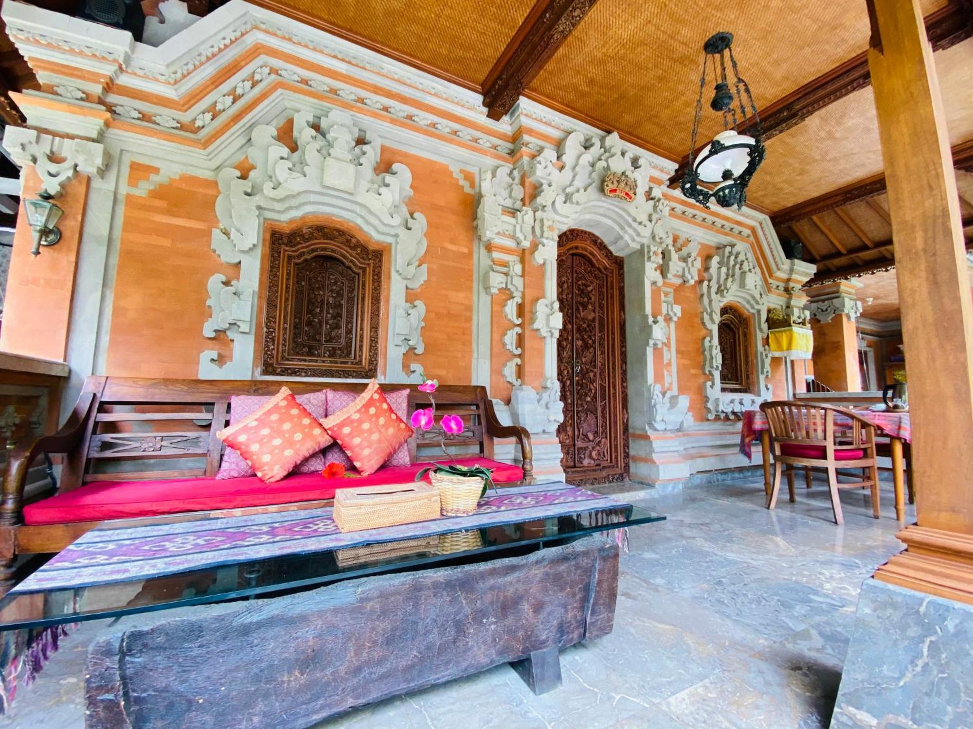 Aura Bisma Guesthouse Ubud Exteriör bild