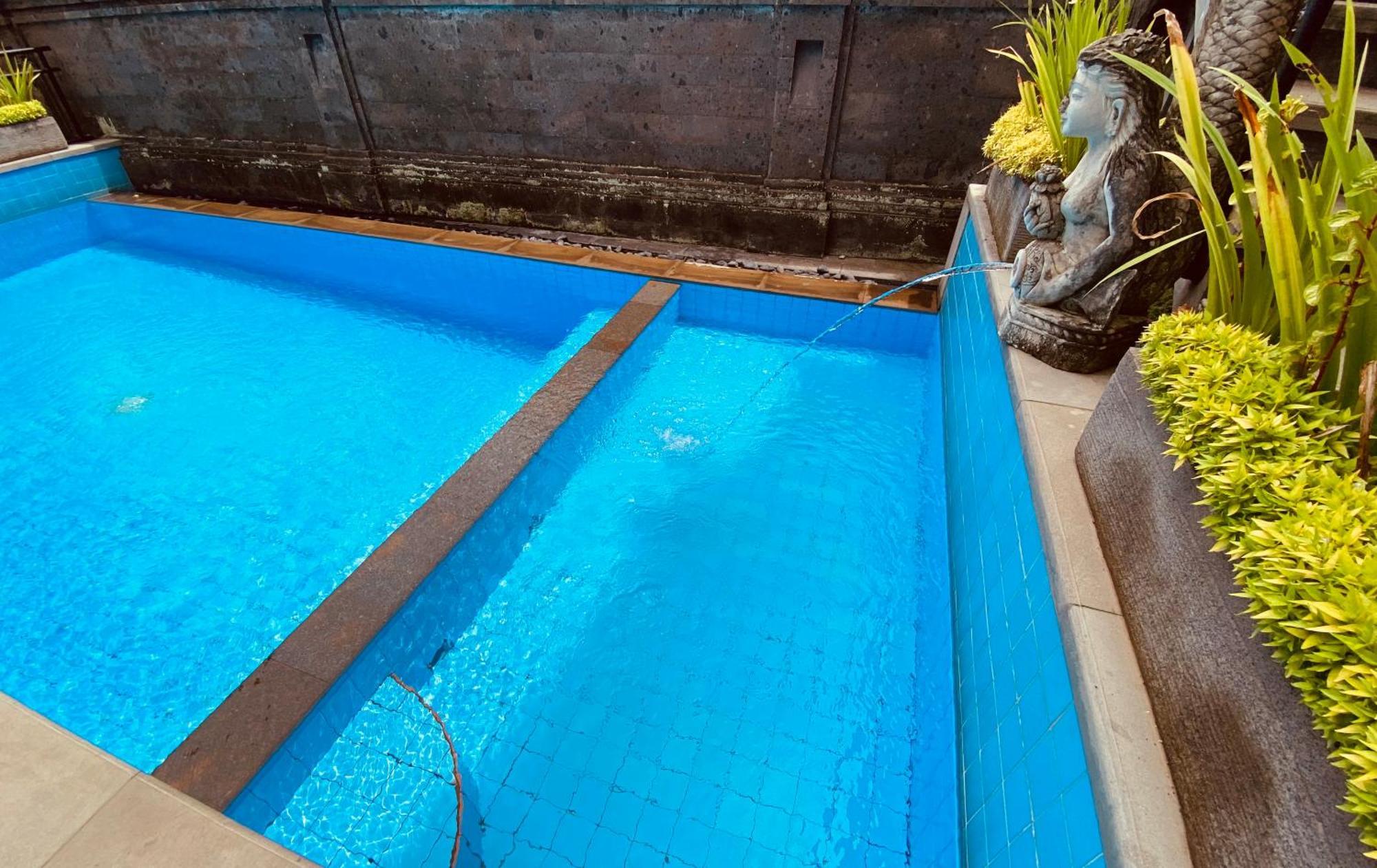 Aura Bisma Guesthouse Ubud Exteriör bild