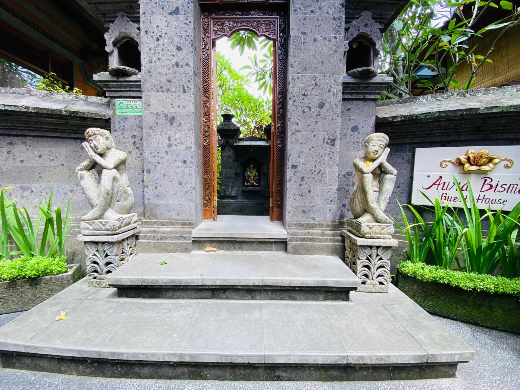 Aura Bisma Guesthouse Ubud Exteriör bild