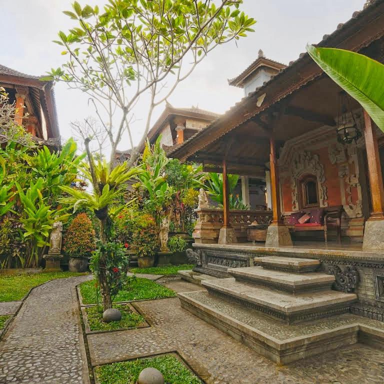 Aura Bisma Guesthouse Ubud Exteriör bild