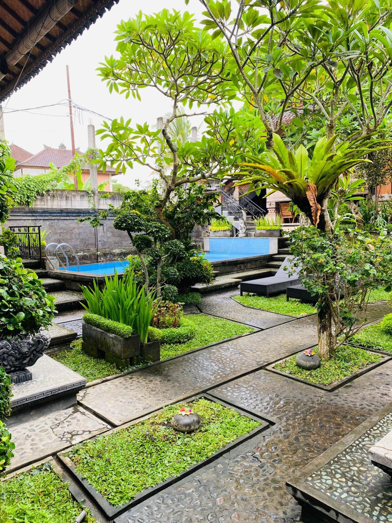 Aura Bisma Guesthouse Ubud Exteriör bild